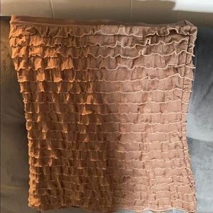 Body Central ruffle top